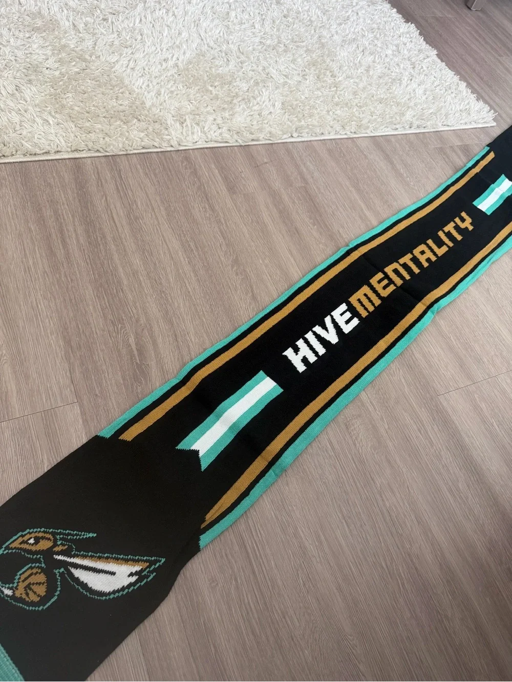 Charlotte Hornets Scarf